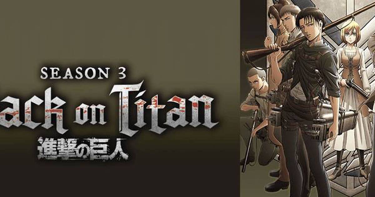 Attack on Titan retorna em temporada final com boa animação e guerra