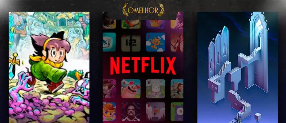Os melhores games da Netflix em 2024