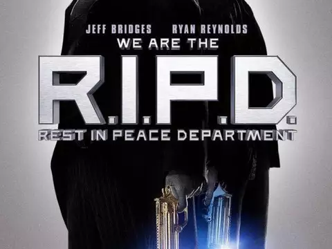 R.I.P.D. | Adaptação de HQ ganha seu primeiro cartaz - veja