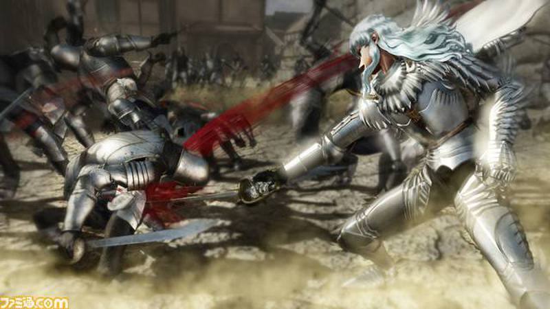 Tecmo Koei anuncia game de Berserk