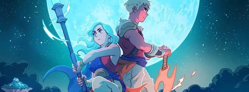 Sea of Stars (Switch), RPG indie em estilo clássico de turnos