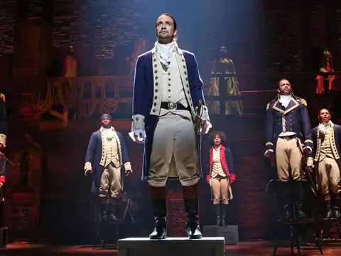 Hamilton musical