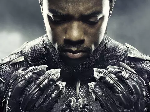 Cena de Pantera Negra (Divulgação)