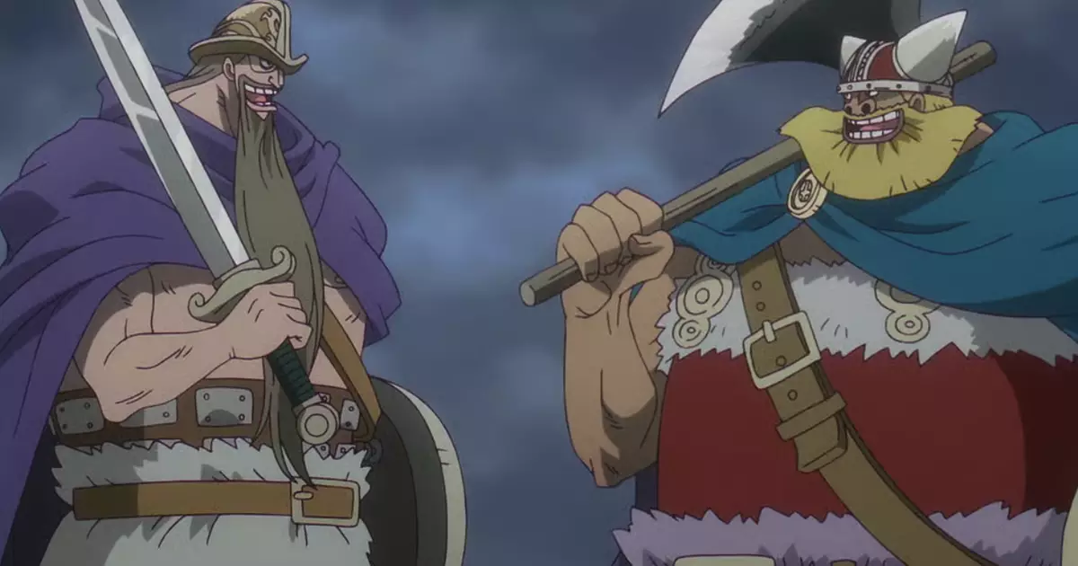Quem são os gigantes no mundo de One Piece