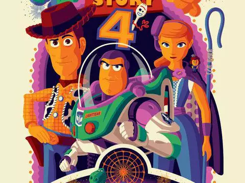 Cartaz de Toy Story 4/Pixar/IMAX/Divulgação