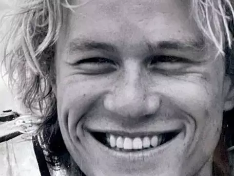 Heath Ledger em Coração de Cavaleiro