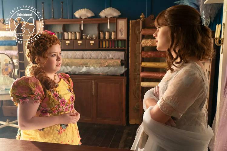 Penelope e Eloise, em Bridgerton
