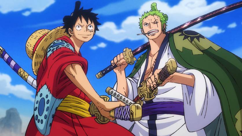 O pai do zoro apareceu no anime #onepiece #anime #luffy 