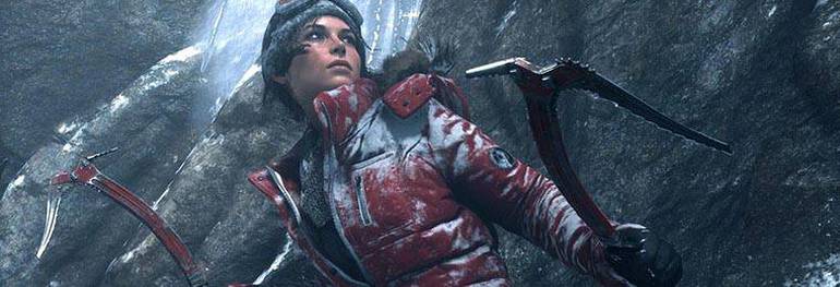 Rise of the Tomb Raider mostra sequência eletrizante de Lara em ação