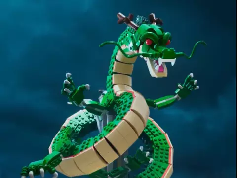 LEGO Reveals First 'Dragon Ball' Set With Shenron and Goku