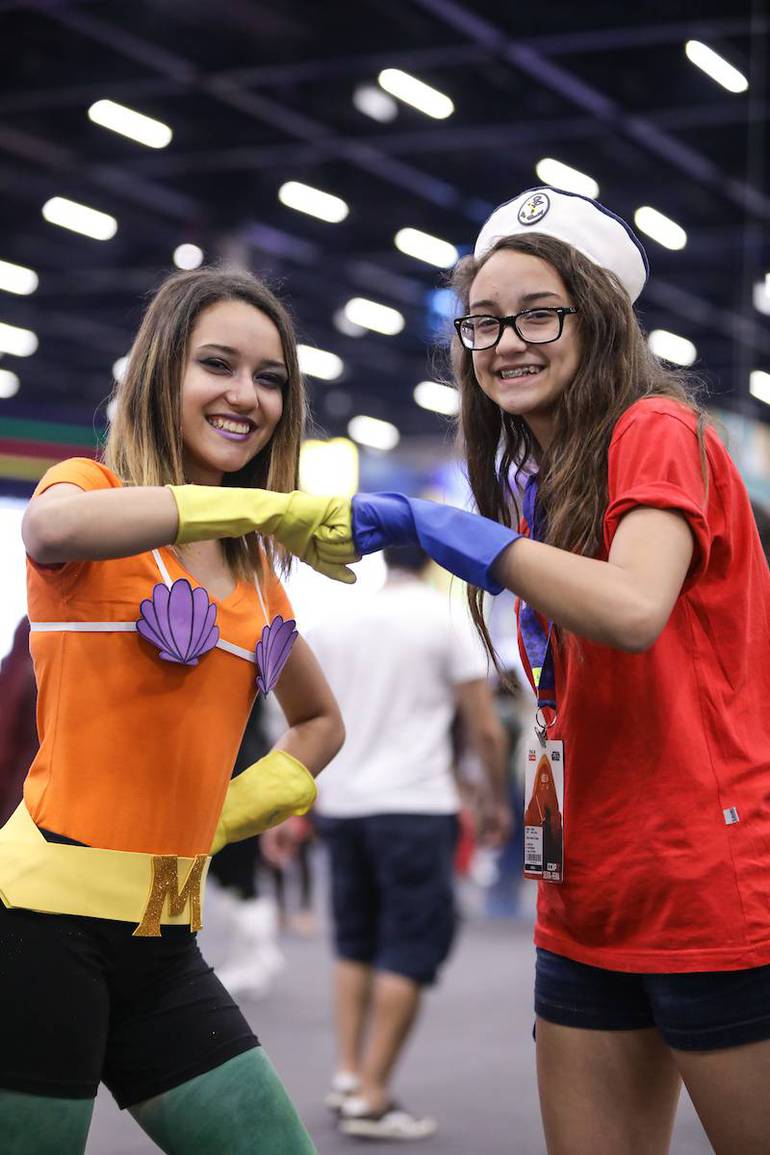 Fotos: Elas mandam: Cosplayers criam versões femininas de personagens  masculinos - 24/07/2016 - UOL Entretenimento