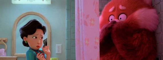 Red: Crescer é uma fera, o filme da Pixar dirigido por mulheres e