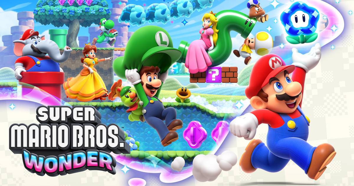 Site da Nintendo permite criar planos de fundo de Super Mario - Olhar  Digital