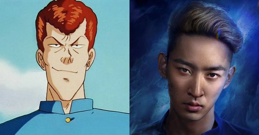 Yu Yu Hakusho  Compare os personagens do anime com os do live-action -  Canaltech