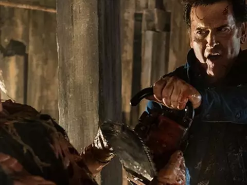 Ash vs Evil Dead vai ganhar labirinto nos parques da Universal Studios