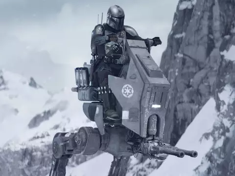 O Mandaloriano & Grogu ganha nova foto com referência ao Império