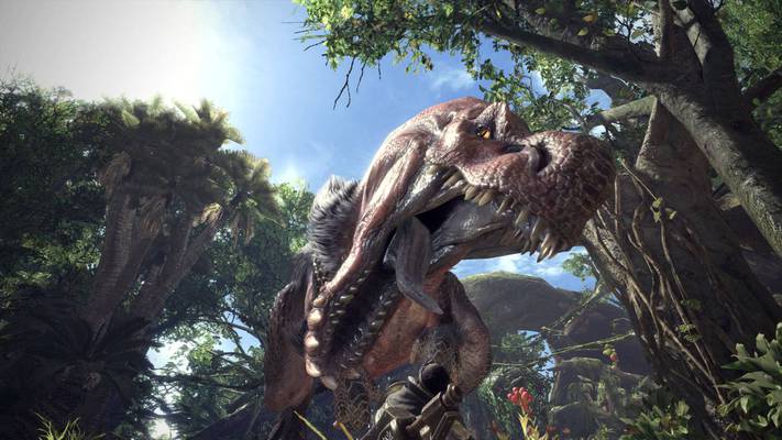 Monster Hunter World acerta e leva nome a sério para conquistar o mundo