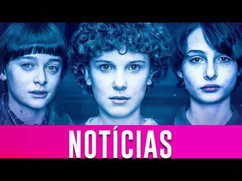 A VOLTA DE STRANGER THINGS!