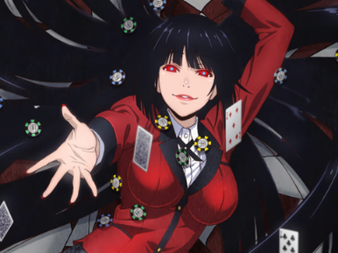 Netflix Anuncia 'Bet', Adaptação Americana do Anime 'Kakegurui'