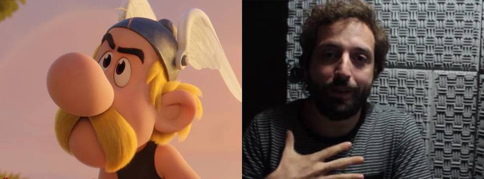 Divulgação/M6 Studio/Bonfilm Asterix e o Segredo da Poção Mágica: Gregório Duvivier comenta dublagem do longa