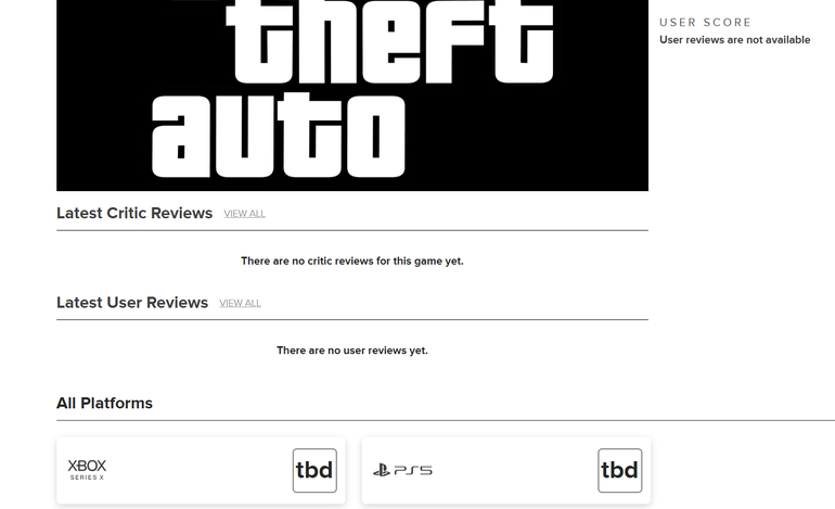 Grand Theft Auto III - Metacritic