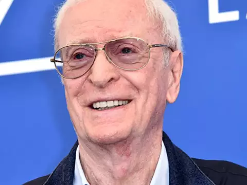 O ator Michael Caine (Reprodução)
