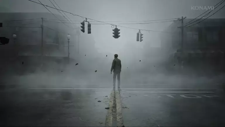 Imagem do Remake de Silent Hill 2