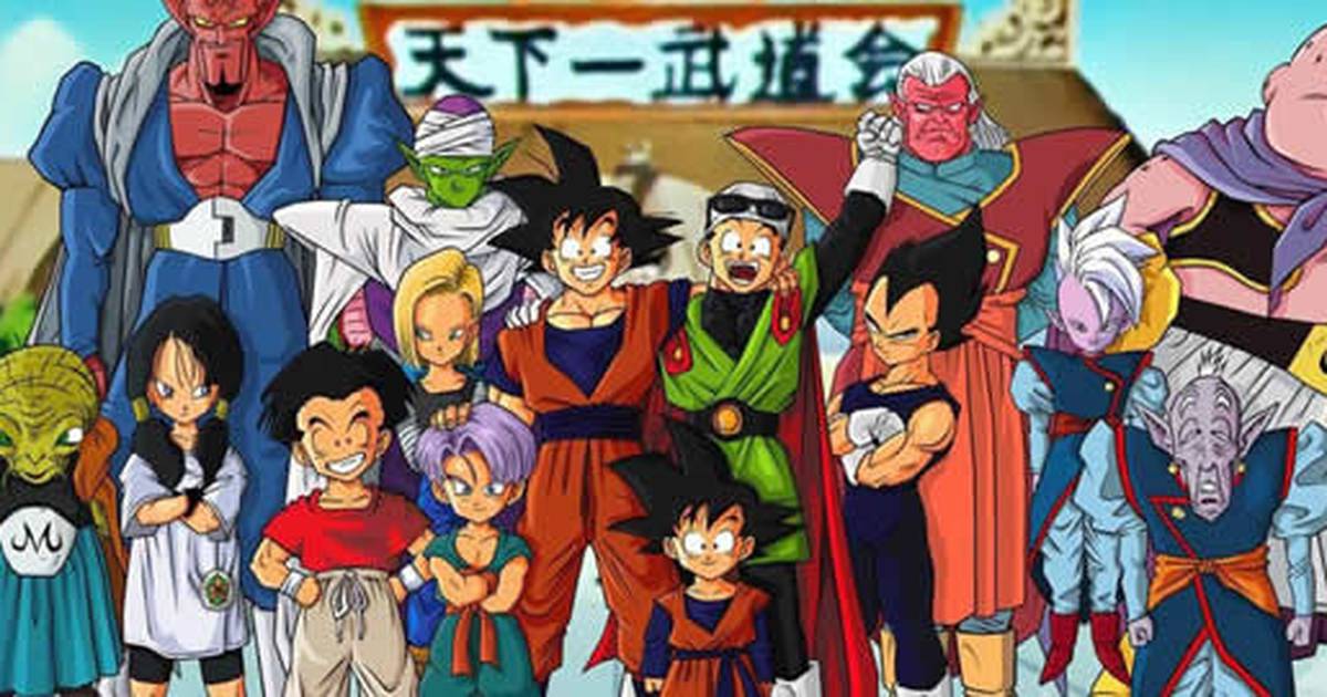 Dragon Ball Z está de volta 18 anos depois. – VOX POP TV / A Febre da  Televisão