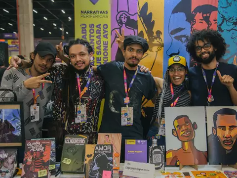 PerifaCon + CCXP: Kione Ayo e Narrativas Periféricas chegam longe