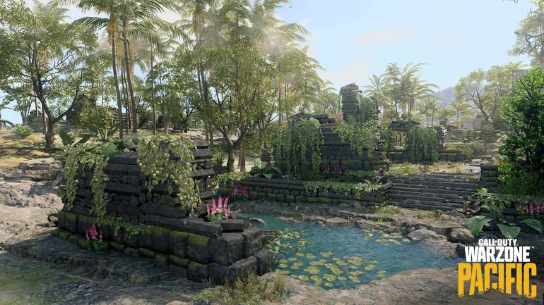 Call of Duty Warzone Pacific - Caldera Ruins