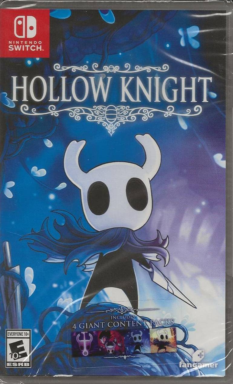 Imagem de capa de Hollow Knight