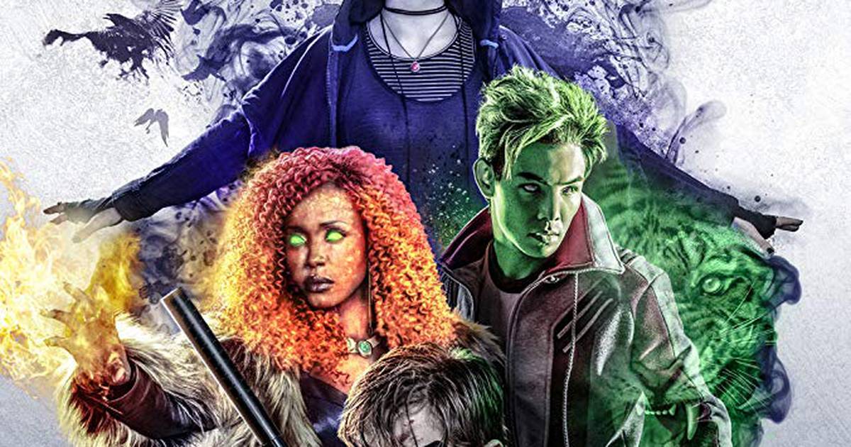 Críticas para Titans - AdoroCinema