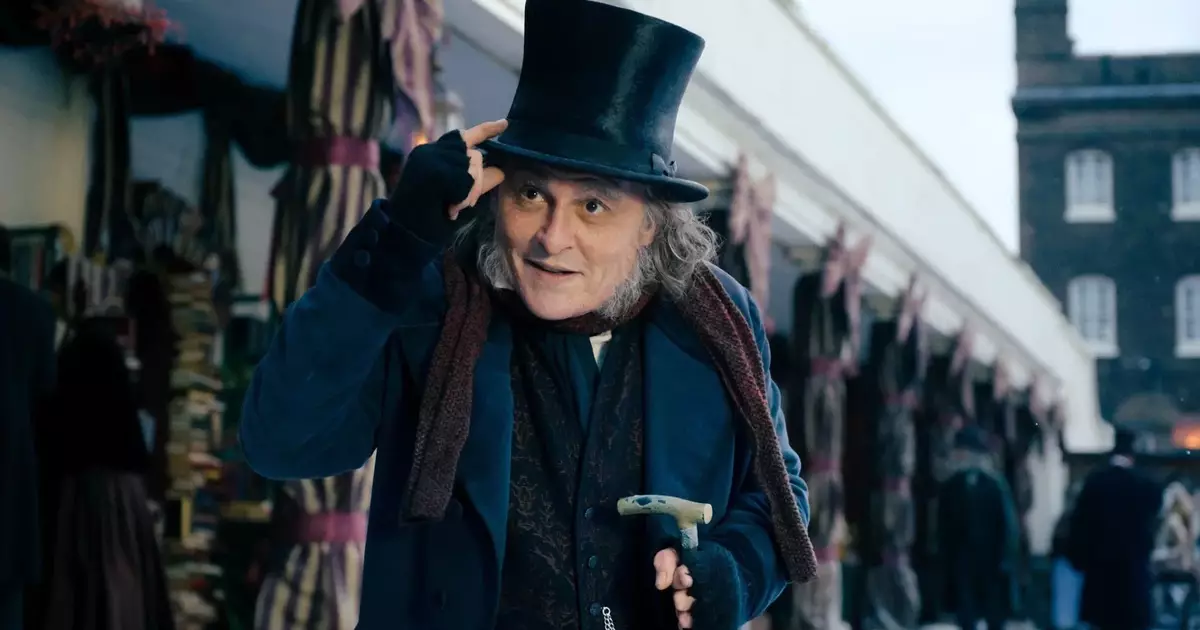 Ebenezer e os Fantasmas do Natal ganha vídeo com Johnny Depp falando sobre o personagem