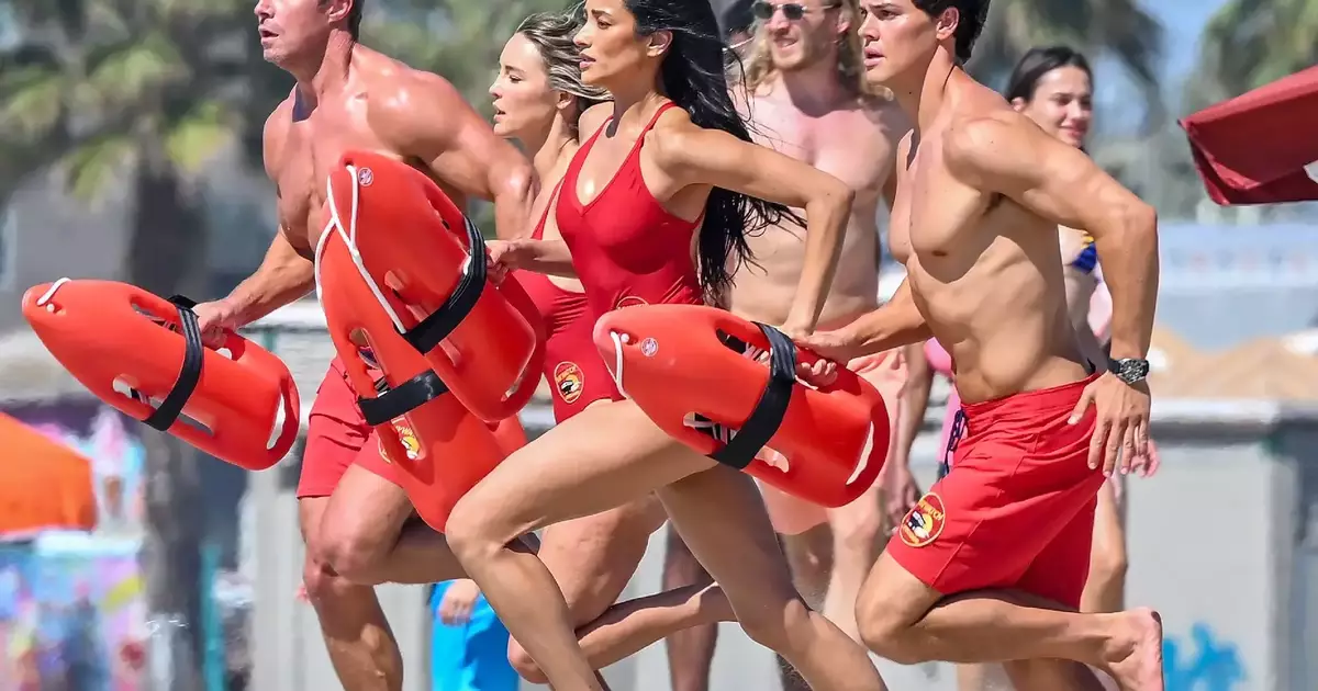 Baywatch Reboot Lancamento Brasil Prime Video