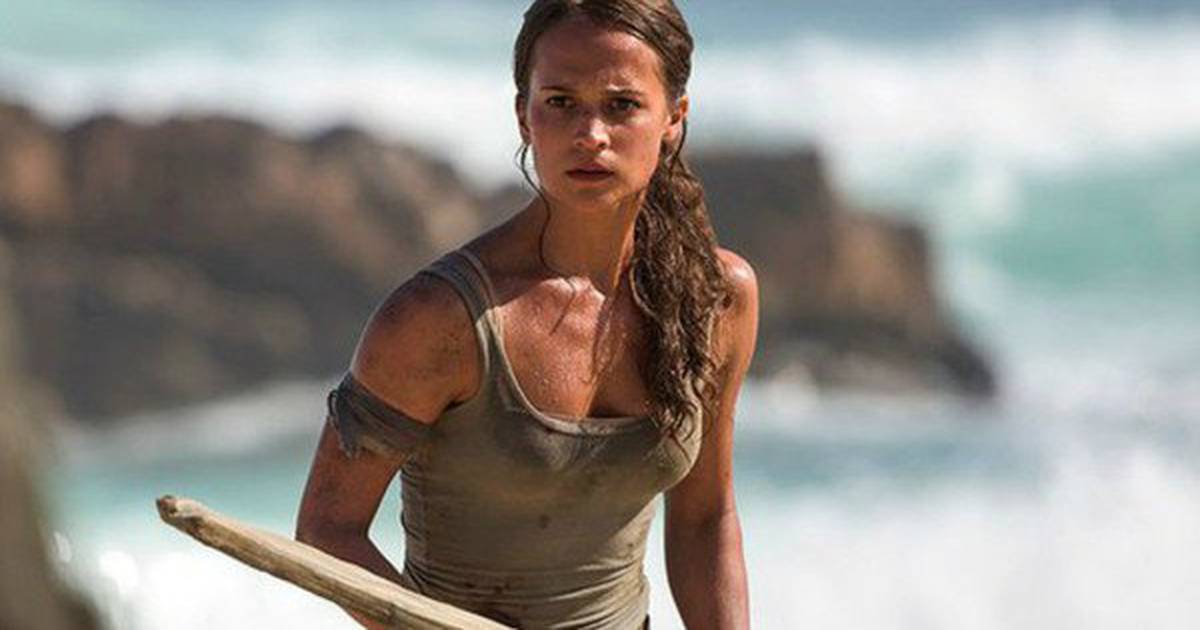 Alicia Vikander viverá Lara Croft novamente