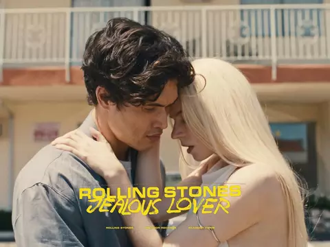 Rolling Stones lançam clipe com Anya Taylor-Joy e Charles Melton