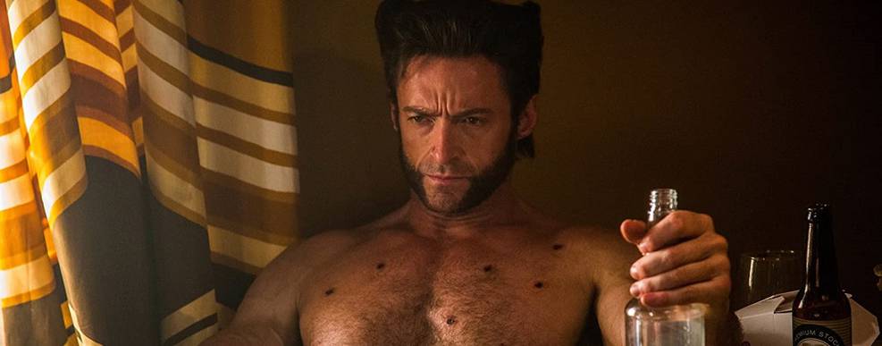 Hugh Jackman como Wolverine