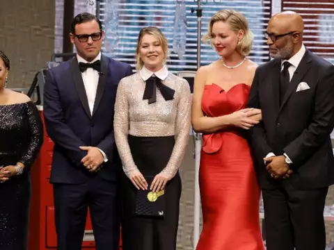 Katherine Heigl se reúne com ex-colegas de Grey's Anatomy (KEVIN WINTER / GETTY IMAGES NORTH AMERICA / Getty Images via AFP)