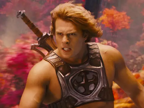 Foto de He-Man no live-action de Mestres do Universo/Amazon MGM/Reprodução