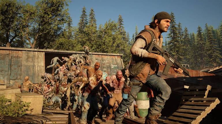 Days Gone - Dublado em PT-BR PS4 PS5