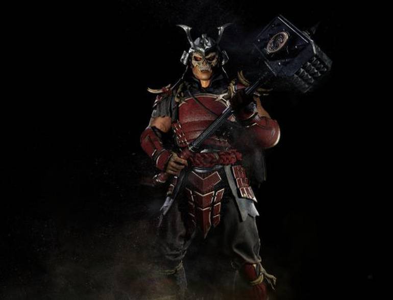 Mortal Kombat: Shao Kahn e Spawn se unem em arte inacreditável