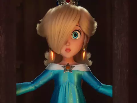 Super Mario Galaxy: O Filme ganha novo teaser com Rosalina e Lumas, assista