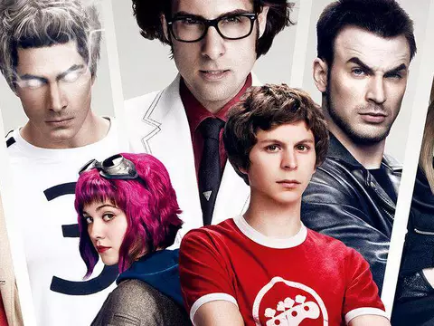 Arte de Scott Pilgrim Contra o Mundo