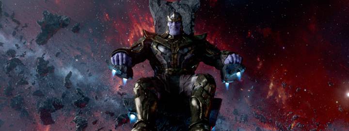 Thanos, Marvel Filmes