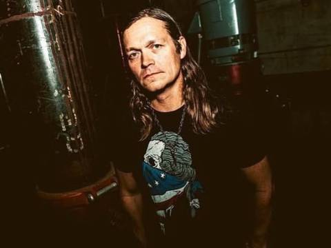 Brad Arnold, vocalista do 3 Doors Down (Reprodução)