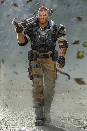 Veja os novos personagens para o multiplayer de Gears of War 3