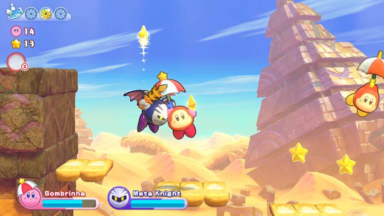 LANÇAMENTO TRADUÇÃO KIRBY FORGOTTEN LANDS PT-BR 