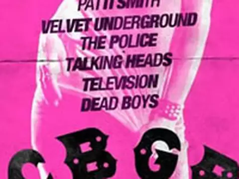 Blondie, Talking Heads e Velvet Underground estarão na trilha sonora de CBGB