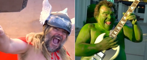 Jack Black diz quais personagens gostaria de interpretar na Marvel