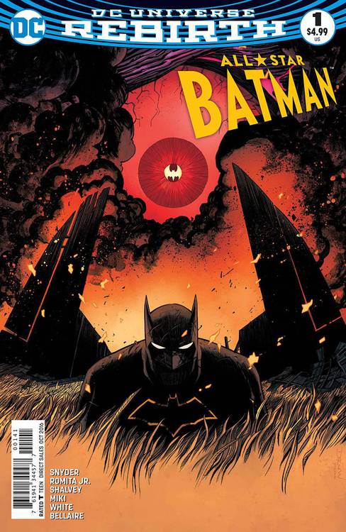 All Star Batman é anunciado pela DC Comics com Scott Snyder e John Romita  Jr. - NerdBunker